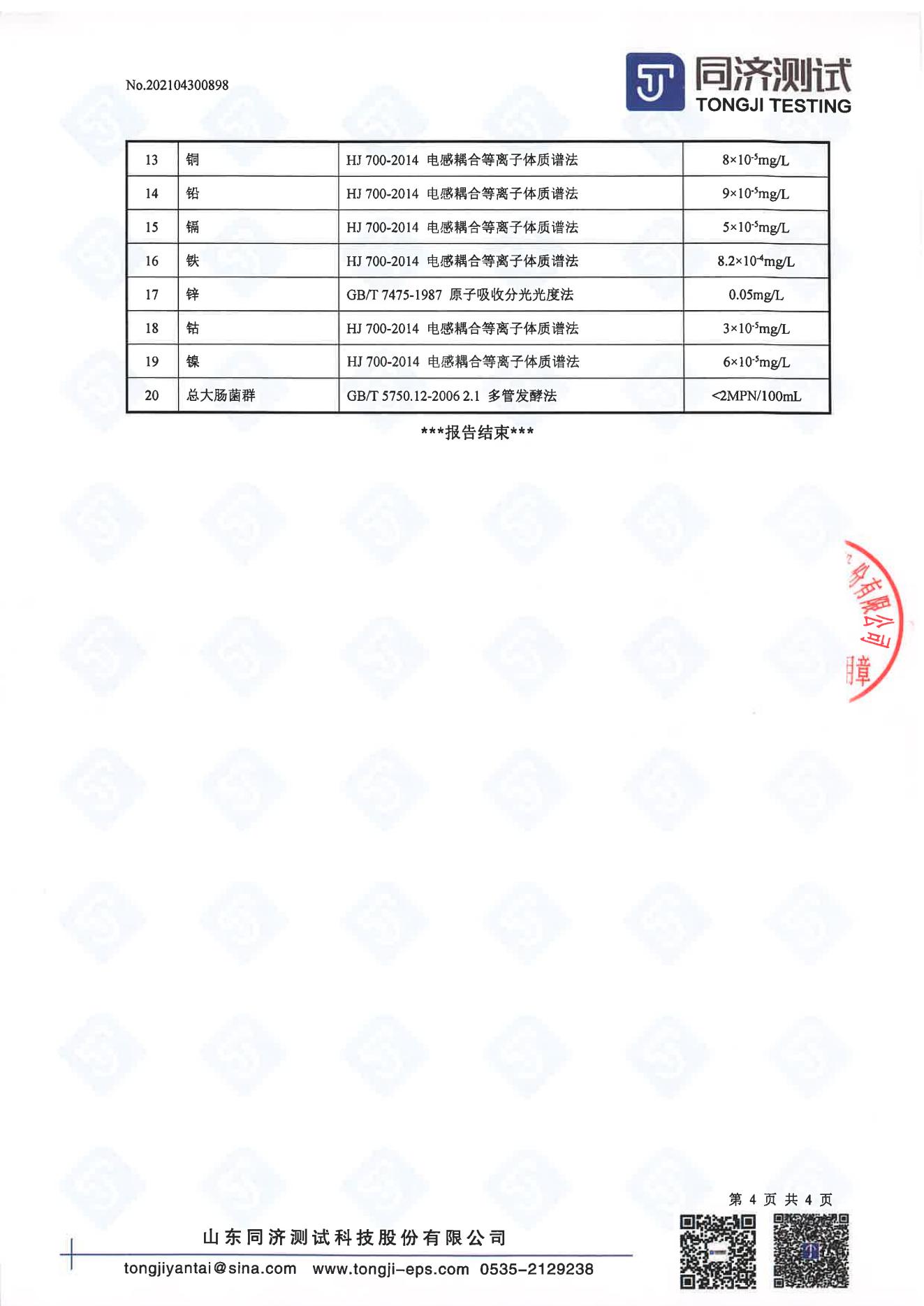 檢測報告898-202104300898烟台新华盛工业有限公司_03